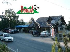 hotel PanoramA，位于Olovo的酒店