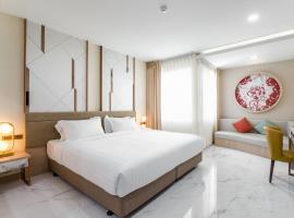 The 8 Hotel Udonthani，位于乌隆他尼乌隆他尼机场 - UTH附近的酒店