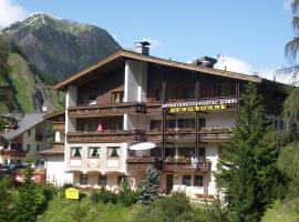 Hotel Garni Bergsonne，位于萨姆瑙恩的酒店