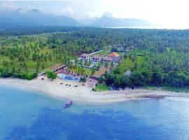 Anema Wellness Villa & Spa Gili Lombok - Diving Center PADI，位于丹戎梅德纳海滩附近的酒店