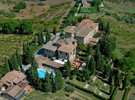 Hotel Pescille Country House - Tuscany Charme，位于圣吉米纳诺的酒店