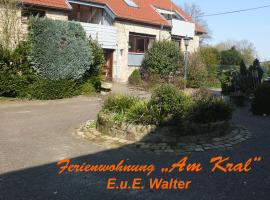 Ferienwohnung E. und E. Walter，位于霍恩-巴特迈恩贝格外施坦附近的酒店