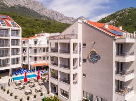 Hotel Antonija，位于德尔韦尼克的酒店