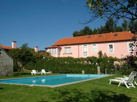 Quinta do Vale do Monte，位于维亚纳堡的乡间豪华旅馆