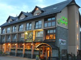 Hotel Jägerhof，位于魏贝尔斯布伦的低价酒店