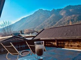 Ferienhaus Butterfly，位于加尔米施-帕滕基兴的自助式住宿