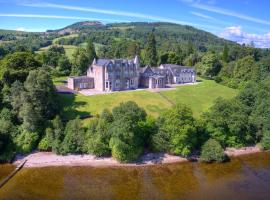 No 15 Lomond Castle，位于巴洛赫的海滩短租房