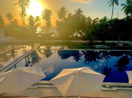 Oasi Encantada - Beach Resort，位于巴拉奥纳省圣克鲁斯的酒店