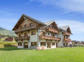 Chalet-Hôtel Le Beausoleil, The Originals Relais，位于土绪尔的酒店