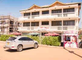 Florida Hotel Zaana Kampala，位于坎帕拉恩德培国际机场 - EBB附近的酒店