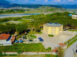 Kriva Resort，位于爱尔巴桑的酒店