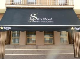 Hostal San Poul，位于孔苏埃格拉的旅馆