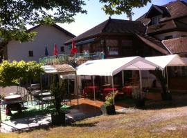 Rôtisserie du Fier Auberge Michaud，位于塞塞尔的酒店