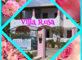 Villa Rosa，位于利帕里的旅馆