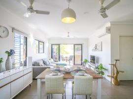 ZEN QUEST - The NOMADS PAD Near Nightcliff Markets & Sunset Foreshore，位于Nightcliff的民宿