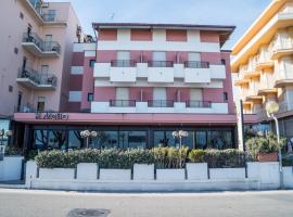 Hotel Melita Beach Experience，位于里米尼的酒店
