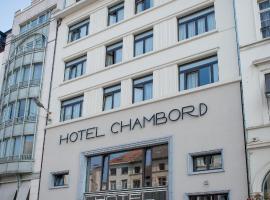 尚博尔酒店，位于布鲁塞尔布鲁塞尔历史中心区的酒店