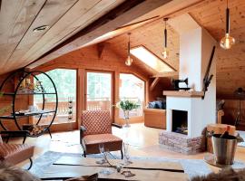 CHALET BELLE WILD by Belle Stay，位于格英的木屋