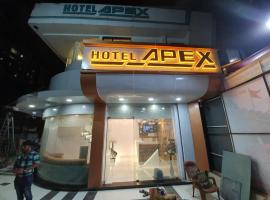 阿帕克斯酒店，位于纳威孟买Vashi的酒店