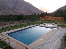 Cabañas Rivadavia Spa，位于维库尼亚的酒店