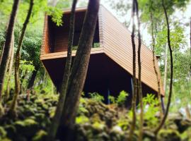 Caparica Azores Ecolodge，位于Biscoitos的度假村