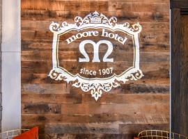 Moore Hotel，位于西雅图的酒店