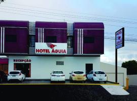 Hotel Águia，位于泰谢拉迪弗雷塔斯的酒店