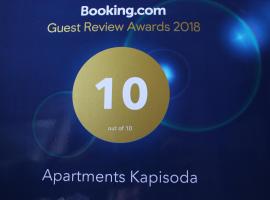 Apartments Kapisoda，位于采蒂涅的酒店