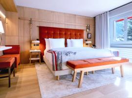 Schweizerhof Zermatt - a Small Luxury Hotel，位于采尔马特City Centre的酒店