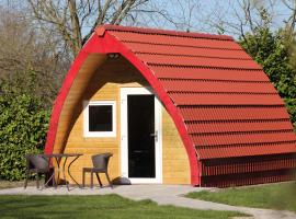 Luxe Eco Pod op Camping de Stal，位于Drijber的酒店