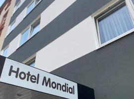 Hotel Mondial Comfort - Frankfurt City Centre，位于美因河畔法兰克福诺登的酒店