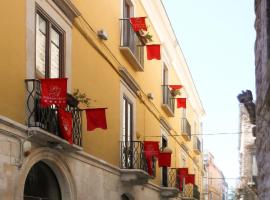 Palazzo Antica Via Appia，位于比通托的酒店