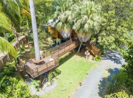 Gite du Manial "Cabane du sentier des étoiles"，位于黑角的酒店