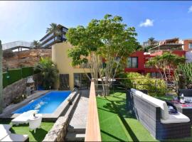Villa Las Terrazas 17•Exclusive Chill Out and Pool.，位于圣巴托洛梅萨洛夫雷高尔夫度假村附近的酒店