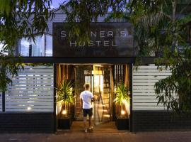 Spinners Hostel，位于珀斯Leederville站附近的酒店