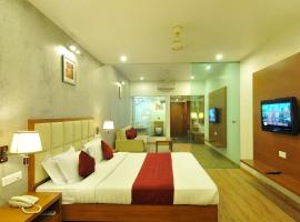Hotel Aditya，位于赖布尔赖普尔机场 - RPR附近的酒店