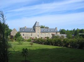 Chambres d'hôtes Château de Bonabry，位于Hillion克里涅瑞高尔夫球场附近的酒店