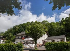 Landgasthaus Zum Kreuzberg，位于Schönbach的酒店