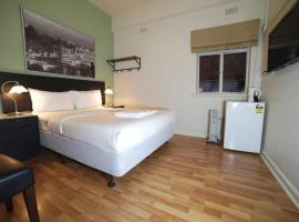 Hotel Milan，位于Chitrasāil的酒店