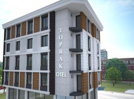 Toprak Hotel，位于凡城的酒店