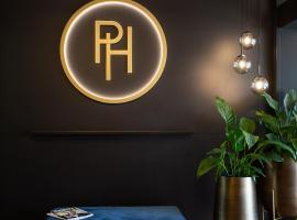 Boutique Hotel Poppenbütteler Hof，位于汉堡的酒店