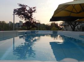 Palace Hotel & SPA La CONCHIGLIA D' ORO，位于维琴察的酒店
