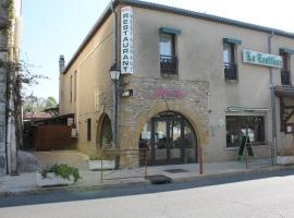 拉特露菲尔酒店，位于Puy-lʼÉvêque的酒店