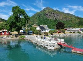 Dalsøren Camping og hytter，位于Luster的酒店