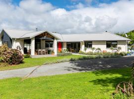 Glenbervie Bed & Breakfast，位于旺阿雷Ah Reed Kauri Park附近的酒店