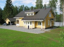 Holiday Home Mielikki by Interhome，位于Kurkimaki的酒店