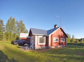 Holiday Home Pikku-villa by Interhome，位于Vähäsalmi的度假屋