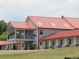 金骑士套房酒店，位于Rock Stream的酒店