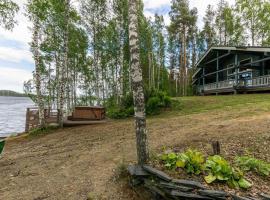 Holiday Home Villa kotikoivu by Interhome，位于Ristiina的度假屋