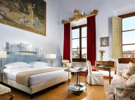 Leone Blu Suites | UNA Esperienze，位于佛罗伦萨历史中心的酒店
